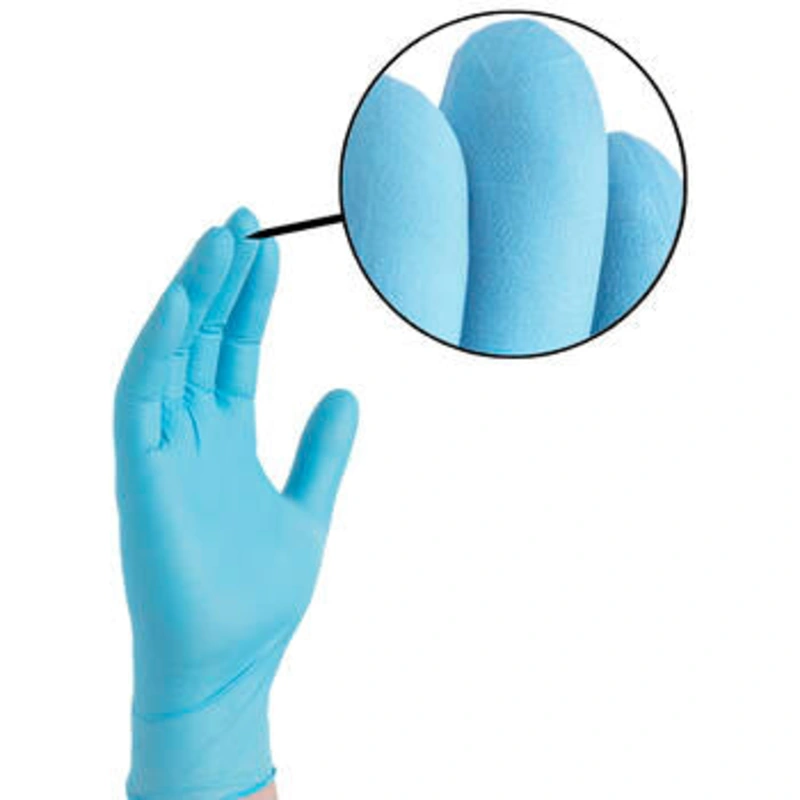 AMMEX Nitrile Gloves. X3 Industrial Latex Free, Disposable Gloves (Case of 1000)