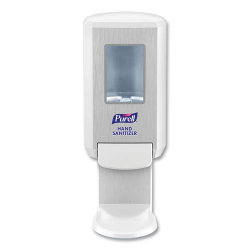 Purell Cs4 Hand Sanitizer Dispenser, 1,200 Ml, 6.12 X 4.48 X 10.81, White